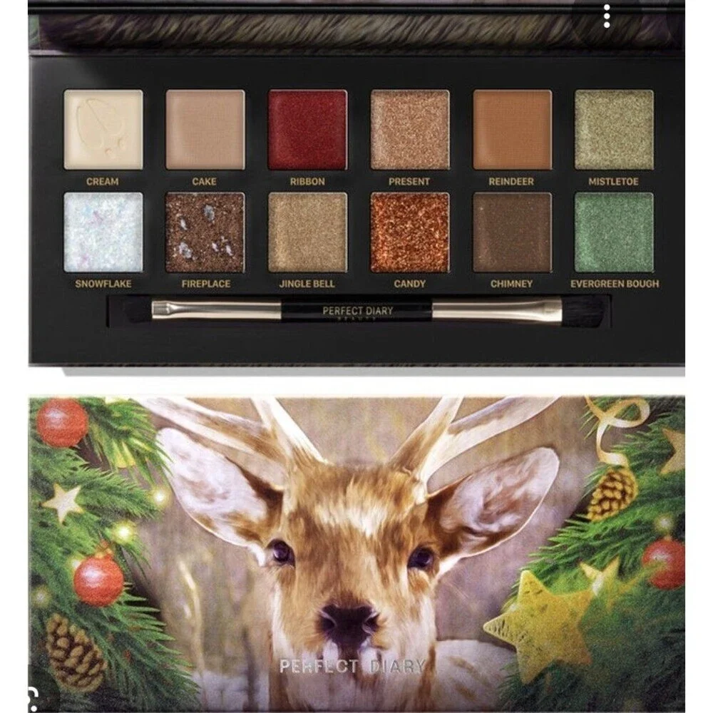 Perfect Diary Explorer Eyeshadow Palette 07 Sika Deer NIB